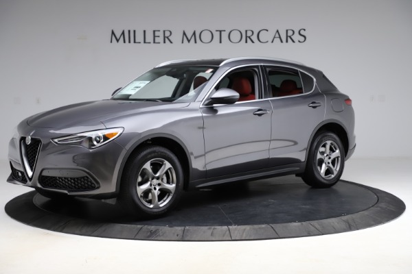 New 2021 Alfa Romeo Stelvio Q4 for sale $48,050 at Alfa Romeo of Greenwich in Greenwich CT 06830 2