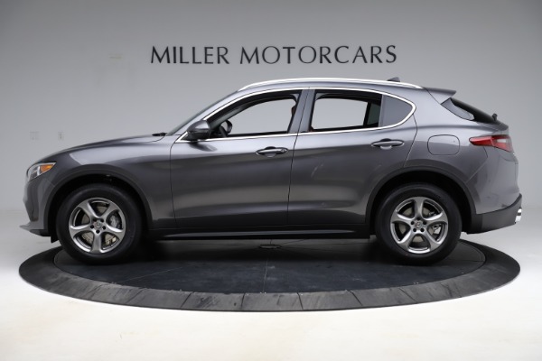 New 2021 Alfa Romeo Stelvio Q4 for sale $48,050 at Alfa Romeo of Greenwich in Greenwich CT 06830 3