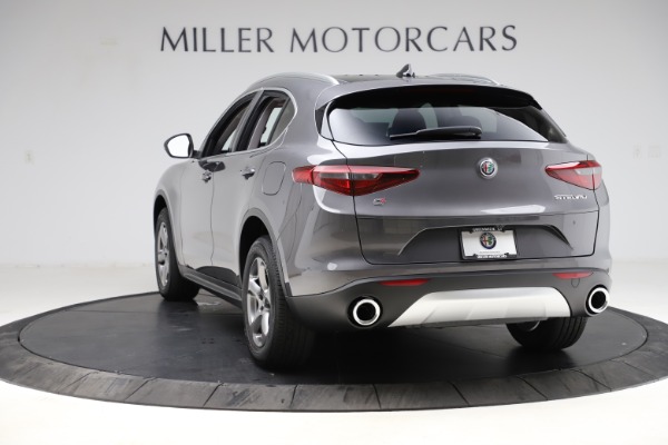 New 2021 Alfa Romeo Stelvio Q4 for sale Sold at Alfa Romeo of Greenwich in Greenwich CT 06830 5