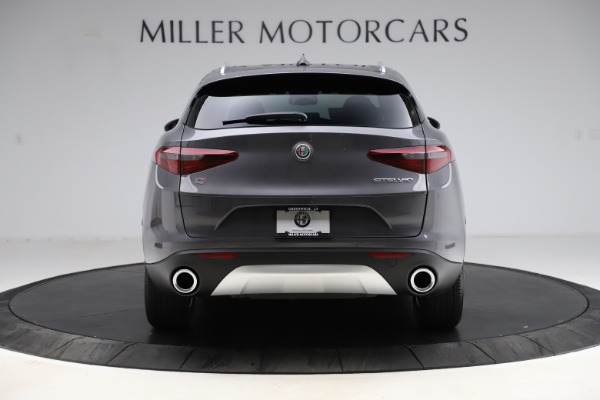 New 2021 Alfa Romeo Stelvio Q4 for sale $48,050 at Alfa Romeo of Greenwich in Greenwich CT 06830 6