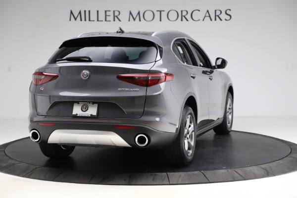 New 2021 Alfa Romeo Stelvio Q4 for sale $48,050 at Alfa Romeo of Greenwich in Greenwich CT 06830 7