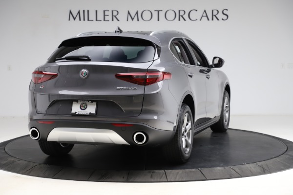 New 2021 Alfa Romeo Stelvio Q4 for sale Sold at Alfa Romeo of Greenwich in Greenwich CT 06830 7