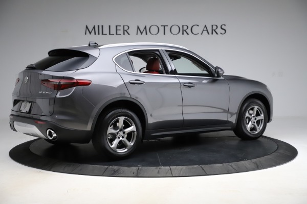 New 2021 Alfa Romeo Stelvio Q4 for sale $48,050 at Alfa Romeo of Greenwich in Greenwich CT 06830 8