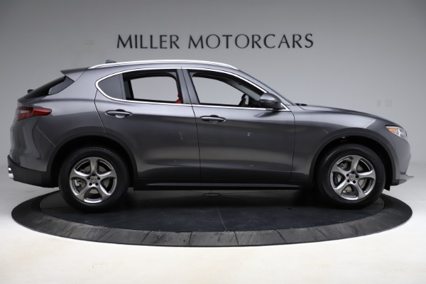 New 2021 Alfa Romeo Stelvio Q4 for sale $48,050 at Alfa Romeo of Greenwich in Greenwich CT 06830 9