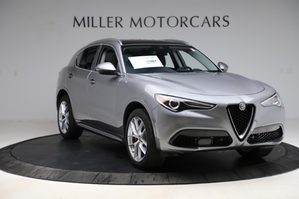 New 2021 Alfa Romeo Stelvio Ti Q4 for sale Sold at Alfa Romeo of Greenwich in Greenwich CT 06830 11