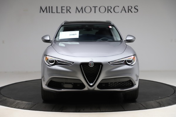 New 2021 Alfa Romeo Stelvio Ti Q4 for sale Sold at Alfa Romeo of Greenwich in Greenwich CT 06830 12