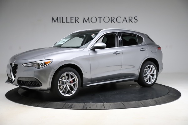 New 2021 Alfa Romeo Stelvio Ti Q4 for sale Sold at Alfa Romeo of Greenwich in Greenwich CT 06830 2