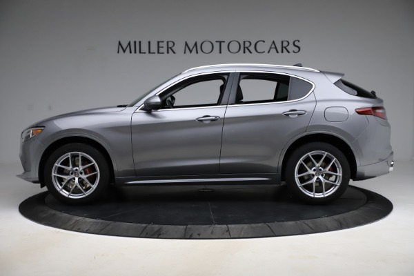 New 2021 Alfa Romeo Stelvio Ti Q4 for sale Sold at Alfa Romeo of Greenwich in Greenwich CT 06830 3