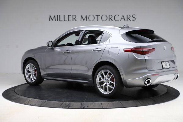 New 2021 Alfa Romeo Stelvio Ti Q4 for sale Sold at Alfa Romeo of Greenwich in Greenwich CT 06830 4