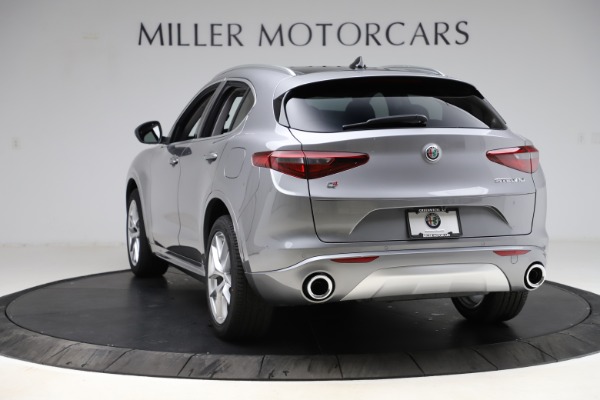 New 2021 Alfa Romeo Stelvio Ti Q4 for sale Sold at Alfa Romeo of Greenwich in Greenwich CT 06830 5