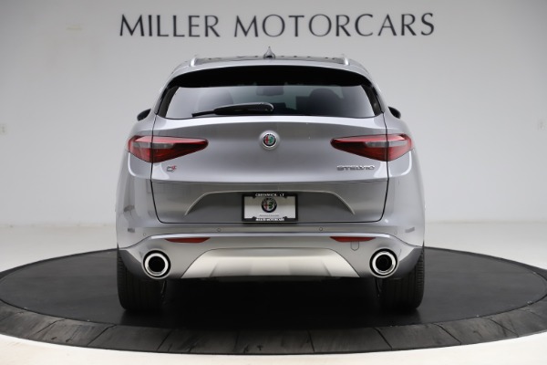 New 2021 Alfa Romeo Stelvio Ti Q4 for sale Sold at Alfa Romeo of Greenwich in Greenwich CT 06830 6