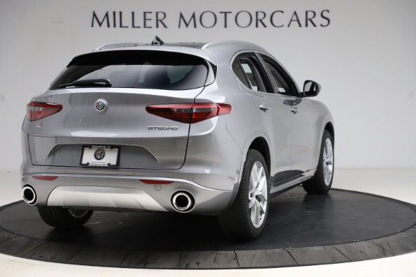 New 2021 Alfa Romeo Stelvio Ti Q4 for sale Sold at Alfa Romeo of Greenwich in Greenwich CT 06830 7