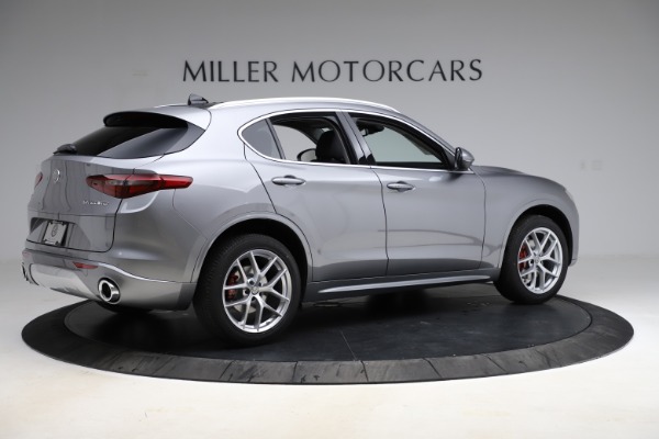 New 2021 Alfa Romeo Stelvio Ti Q4 for sale Sold at Alfa Romeo of Greenwich in Greenwich CT 06830 8