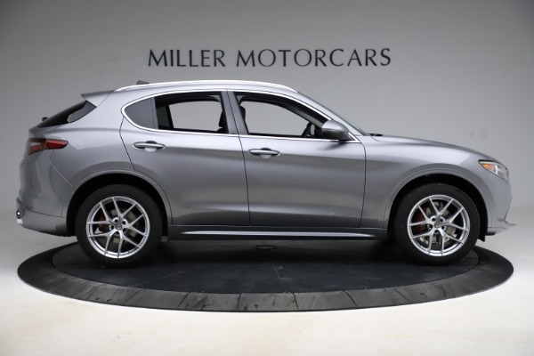 New 2021 Alfa Romeo Stelvio Ti Q4 for sale Sold at Alfa Romeo of Greenwich in Greenwich CT 06830 9