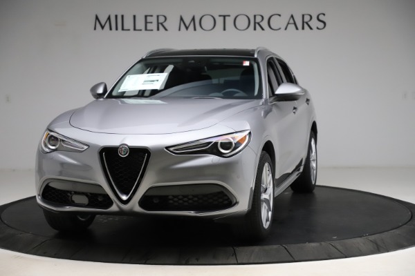 New 2021 Alfa Romeo Stelvio Ti Q4 for sale Sold at Alfa Romeo of Greenwich in Greenwich CT 06830 1