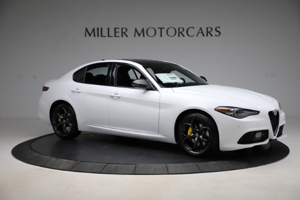 New 2021 Alfa Romeo Giulia Ti Sport for sale Sold at Alfa Romeo of Greenwich in Greenwich CT 06830 10