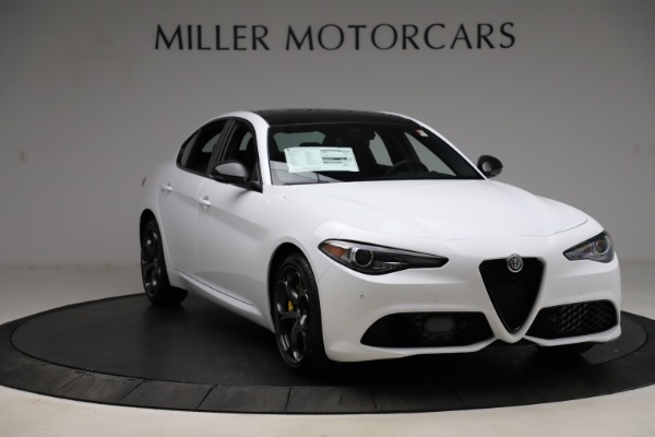 New 2021 Alfa Romeo Giulia Ti Sport for sale Sold at Alfa Romeo of Greenwich in Greenwich CT 06830 11