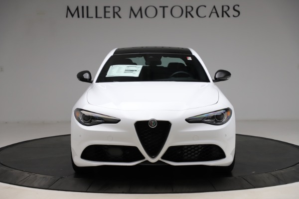 New 2021 Alfa Romeo Giulia Ti Sport for sale Sold at Alfa Romeo of Greenwich in Greenwich CT 06830 12