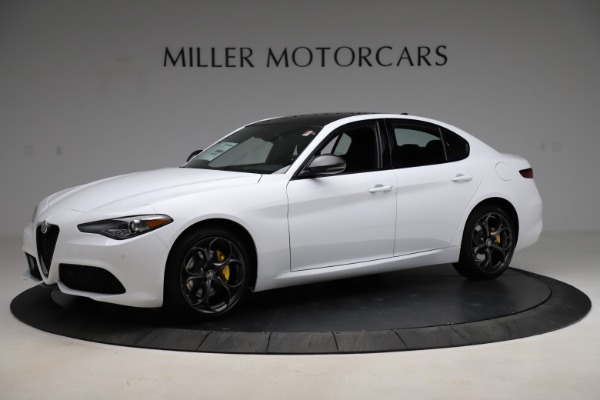 New 2021 Alfa Romeo Giulia Ti Sport for sale Sold at Alfa Romeo of Greenwich in Greenwich CT 06830 2