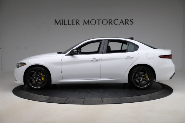 New 2021 Alfa Romeo Giulia Ti Sport for sale Sold at Alfa Romeo of Greenwich in Greenwich CT 06830 3