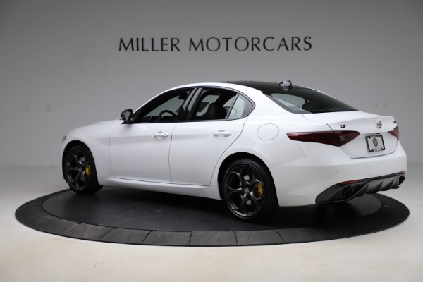 New 2021 Alfa Romeo Giulia Ti Sport for sale Sold at Alfa Romeo of Greenwich in Greenwich CT 06830 4