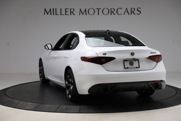 New 2021 Alfa Romeo Giulia Ti Sport for sale Sold at Alfa Romeo of Greenwich in Greenwich CT 06830 5