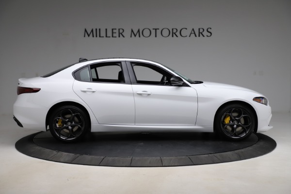 New 2021 Alfa Romeo Giulia Ti Sport for sale Sold at Alfa Romeo of Greenwich in Greenwich CT 06830 9