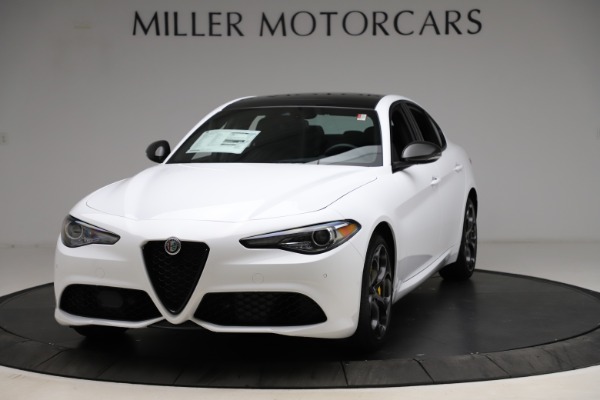 New 2021 Alfa Romeo Giulia Ti Sport for sale Sold at Alfa Romeo of Greenwich in Greenwich CT 06830 1