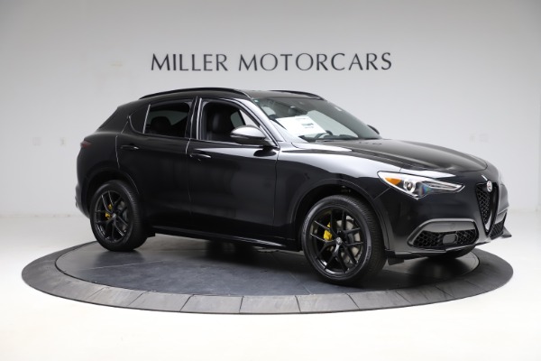 New 2021 Alfa Romeo Stelvio Ti Sport Q4 for sale Sold at Alfa Romeo of Greenwich in Greenwich CT 06830 10