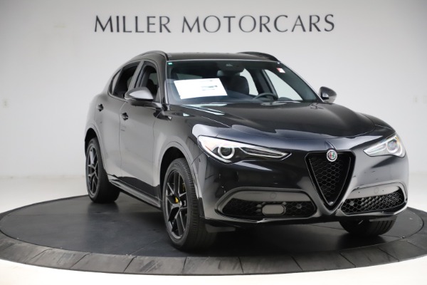 New 2021 Alfa Romeo Stelvio Ti Sport Q4 for sale Sold at Alfa Romeo of Greenwich in Greenwich CT 06830 11