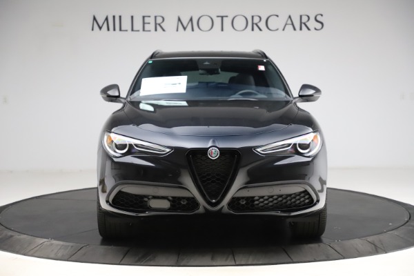 New 2021 Alfa Romeo Stelvio Ti Sport Q4 for sale Sold at Alfa Romeo of Greenwich in Greenwich CT 06830 12