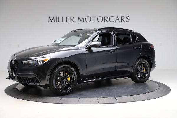 New 2021 Alfa Romeo Stelvio Ti Sport Q4 for sale Sold at Alfa Romeo of Greenwich in Greenwich CT 06830 2