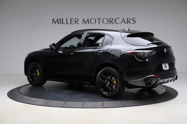 New 2021 Alfa Romeo Stelvio Ti Sport Q4 for sale Sold at Alfa Romeo of Greenwich in Greenwich CT 06830 4