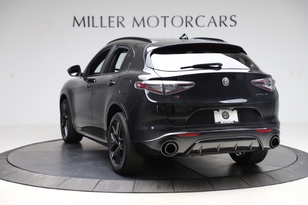 New 2021 Alfa Romeo Stelvio Ti Sport Q4 for sale Sold at Alfa Romeo of Greenwich in Greenwich CT 06830 5