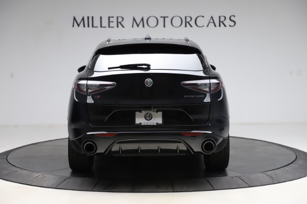 New 2021 Alfa Romeo Stelvio Ti Sport Q4 for sale Sold at Alfa Romeo of Greenwich in Greenwich CT 06830 6