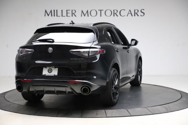 New 2021 Alfa Romeo Stelvio Ti Sport Q4 for sale Sold at Alfa Romeo of Greenwich in Greenwich CT 06830 7