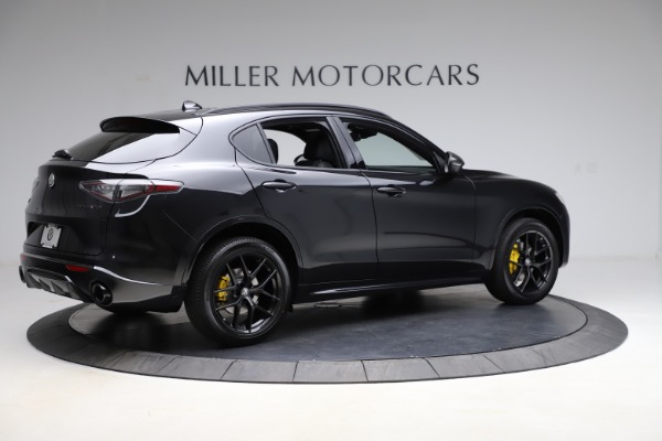 New 2021 Alfa Romeo Stelvio Ti Sport Q4 for sale Sold at Alfa Romeo of Greenwich in Greenwich CT 06830 8