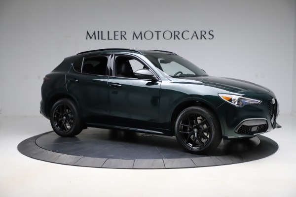 New 2021 Alfa Romeo Stelvio Ti Sport Q4 for sale Sold at Alfa Romeo of Greenwich in Greenwich CT 06830 10