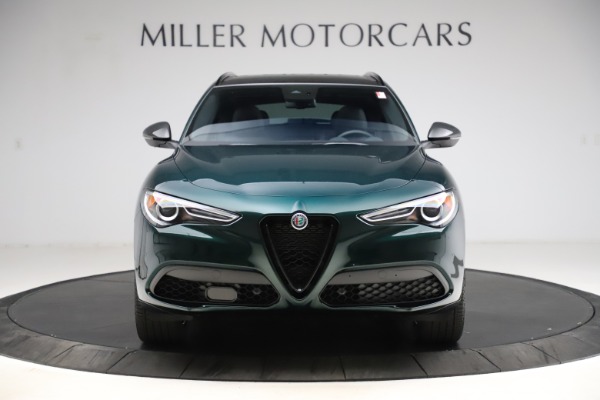 New 2021 Alfa Romeo Stelvio Ti Sport Q4 for sale Sold at Alfa Romeo of Greenwich in Greenwich CT 06830 12