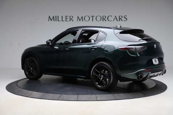 New 2021 Alfa Romeo Stelvio Ti Sport Q4 for sale Sold at Alfa Romeo of Greenwich in Greenwich CT 06830 4