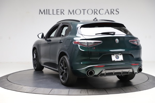 New 2021 Alfa Romeo Stelvio Ti Sport Q4 for sale Sold at Alfa Romeo of Greenwich in Greenwich CT 06830 5