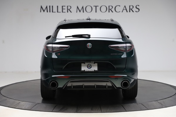 New 2021 Alfa Romeo Stelvio Ti Sport Q4 for sale Sold at Alfa Romeo of Greenwich in Greenwich CT 06830 6