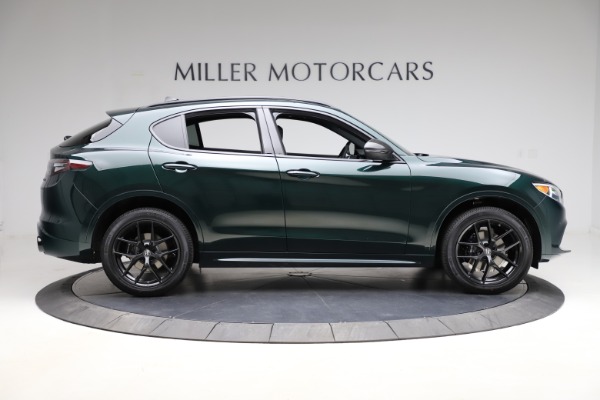 New 2021 Alfa Romeo Stelvio Ti Sport Q4 for sale Sold at Alfa Romeo of Greenwich in Greenwich CT 06830 9