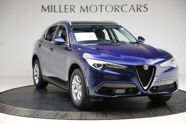 New 2021 Alfa Romeo Stelvio Q4 for sale Sold at Alfa Romeo of Greenwich in Greenwich CT 06830 11