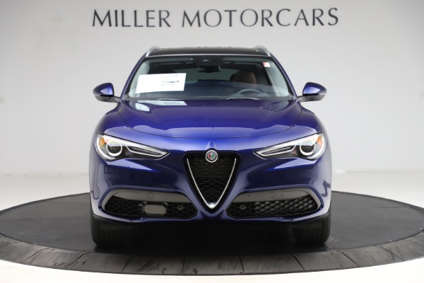 New 2021 Alfa Romeo Stelvio Q4 for sale Sold at Alfa Romeo of Greenwich in Greenwich CT 06830 12