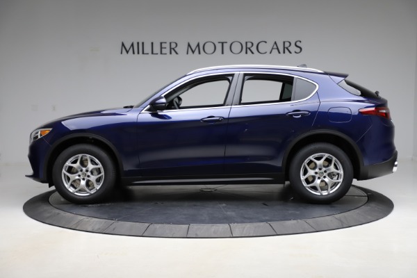 New 2021 Alfa Romeo Stelvio Q4 for sale Sold at Alfa Romeo of Greenwich in Greenwich CT 06830 3