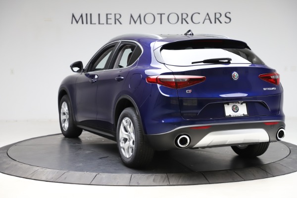 New 2021 Alfa Romeo Stelvio Q4 for sale Sold at Alfa Romeo of Greenwich in Greenwich CT 06830 5