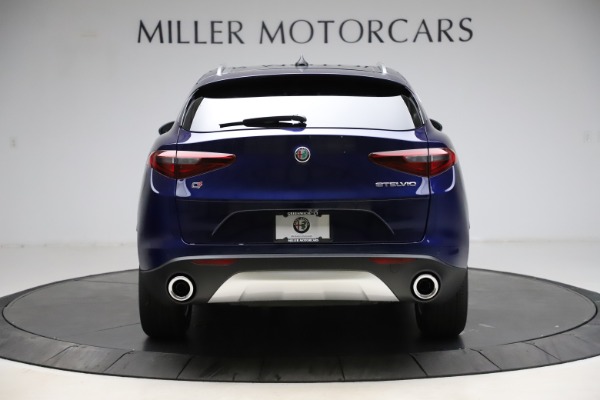 New 2021 Alfa Romeo Stelvio Q4 for sale Sold at Alfa Romeo of Greenwich in Greenwich CT 06830 6