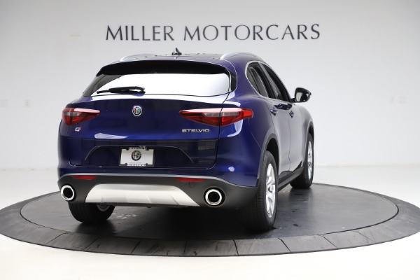 New 2021 Alfa Romeo Stelvio Q4 for sale Sold at Alfa Romeo of Greenwich in Greenwich CT 06830 7