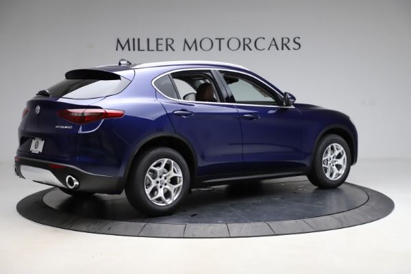 New 2021 Alfa Romeo Stelvio Q4 for sale Sold at Alfa Romeo of Greenwich in Greenwich CT 06830 8